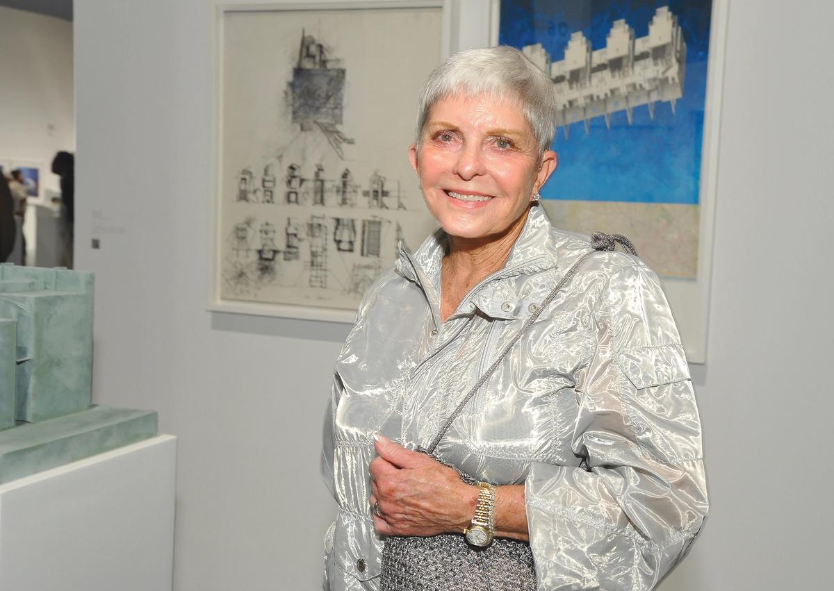 Dallas P. Price-Van Breda, trustee and co-founder of the Museum of Contemporary Art (MOCA) in Los Angeles John Sciulli/WireImage