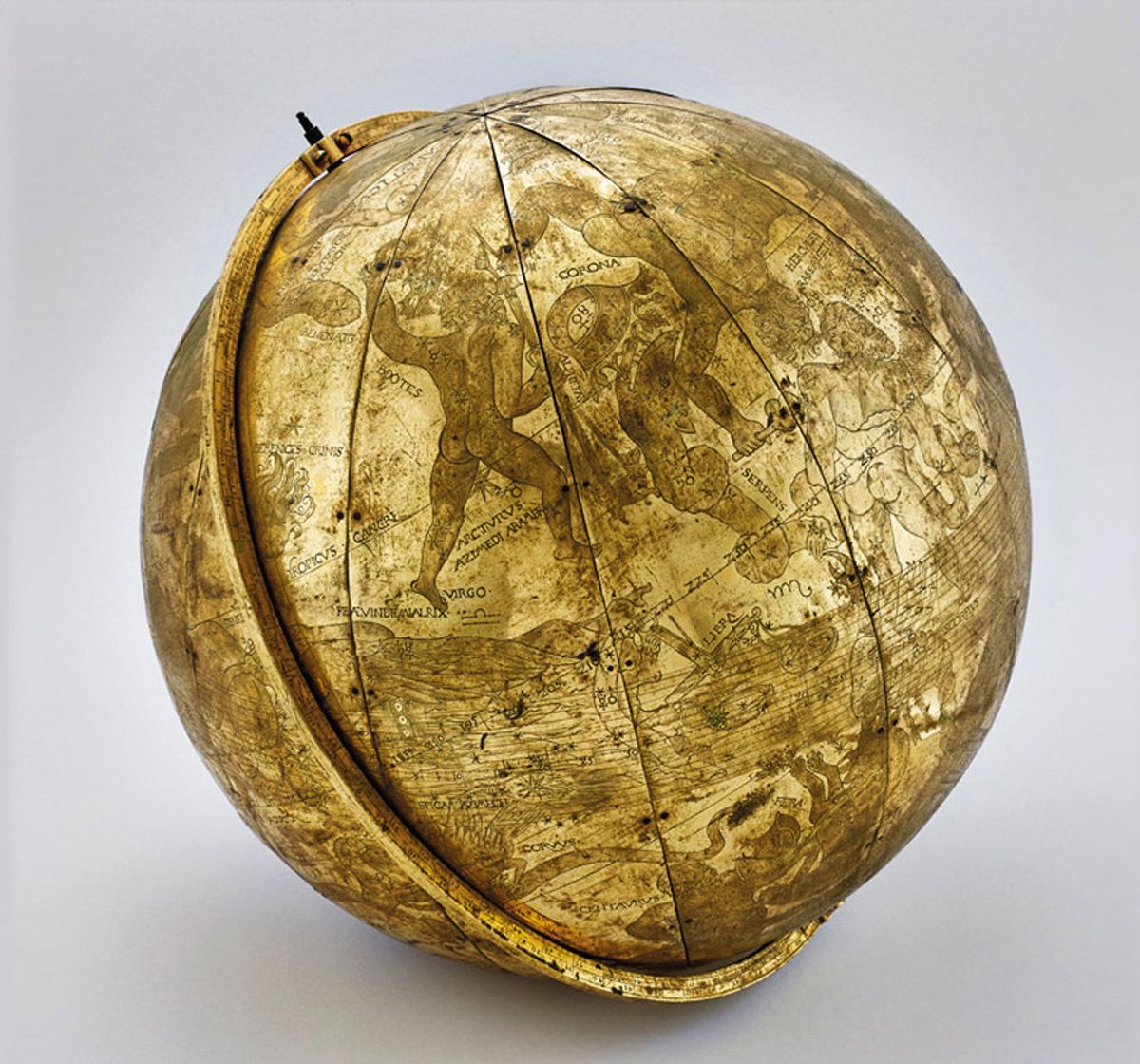 Schlissler's 1575 celestial globe drew on Portuguese expertise The Administration of Parques de Sintra-Monte da Lua, Portugal