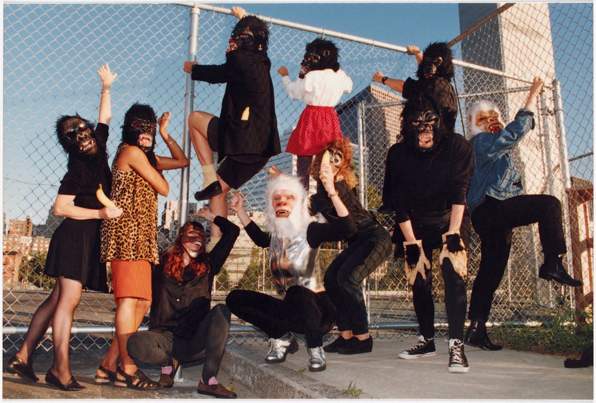 Guerrilla Girls New York City Group Portrait (1994) by Teri Slotkin
© Teri Slotkin; Courtesy Guerrilla Girls; © Guerrilla Girls; Photo: J. Paul Getty Trust