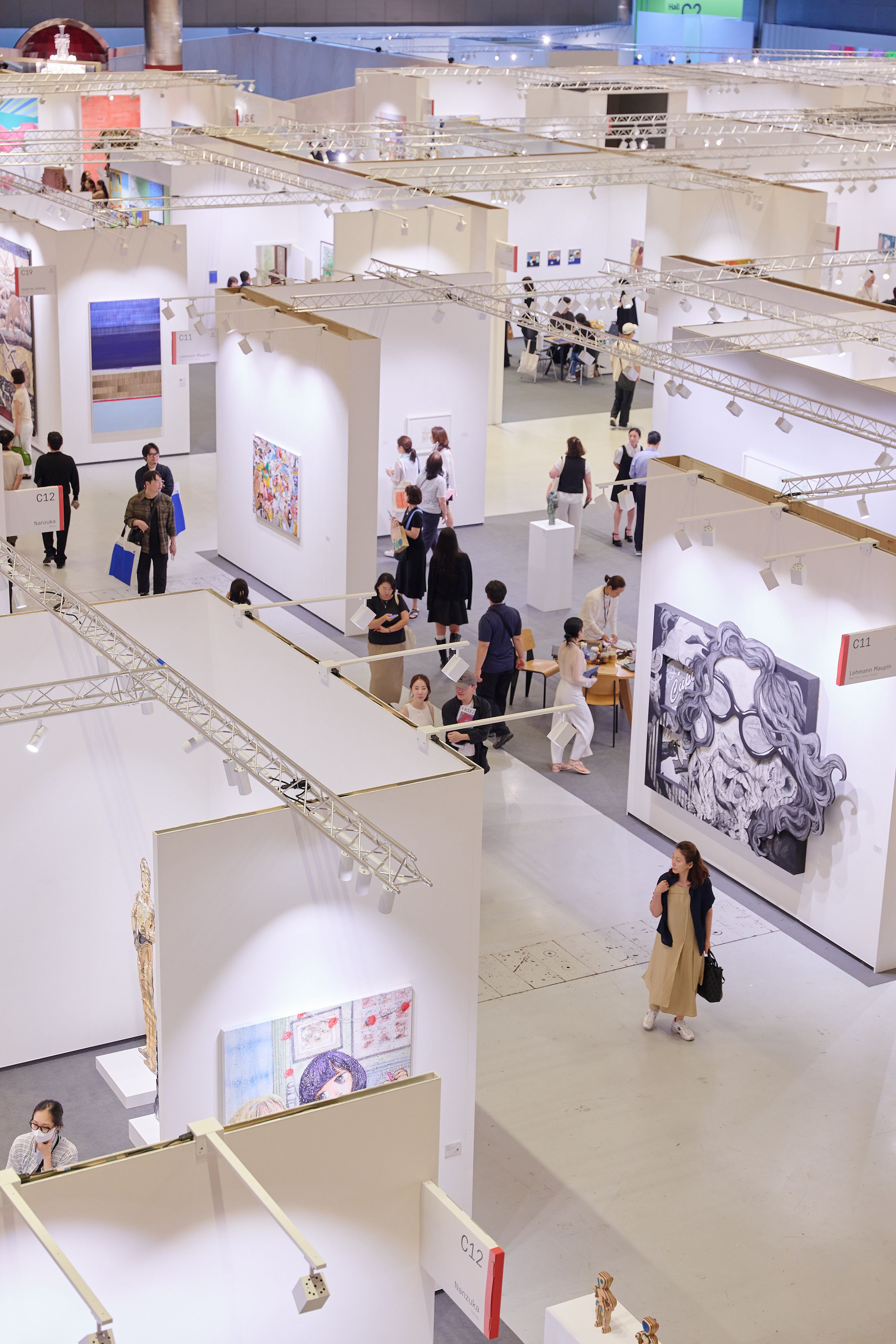 Korea-based galleries at Frieze Seoul may need to comply with the new registration rules WeCap Studio; courtesy of Frieze