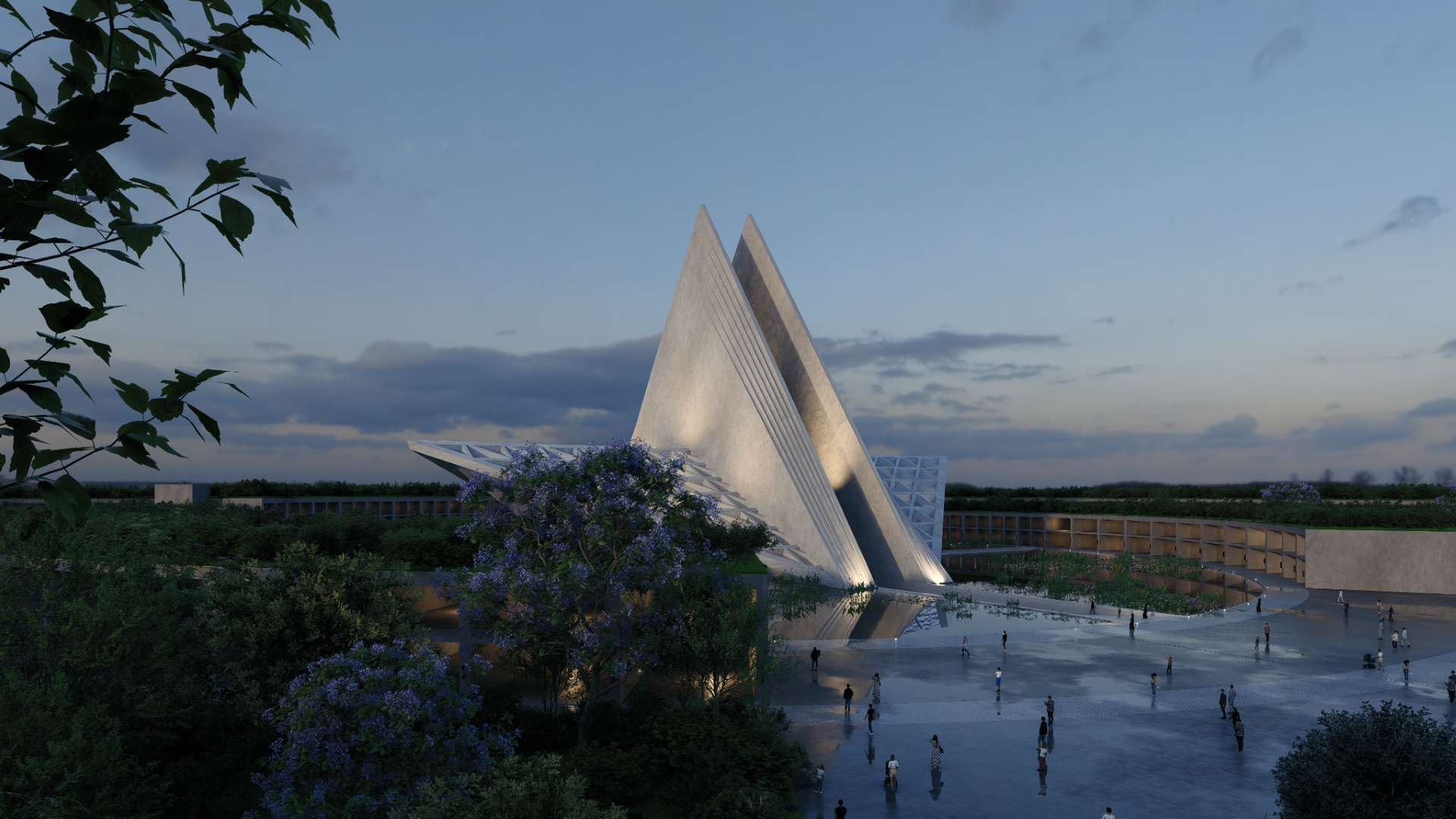 An early rendering of MONA Bangkok

Courtesy of Mona and AWC