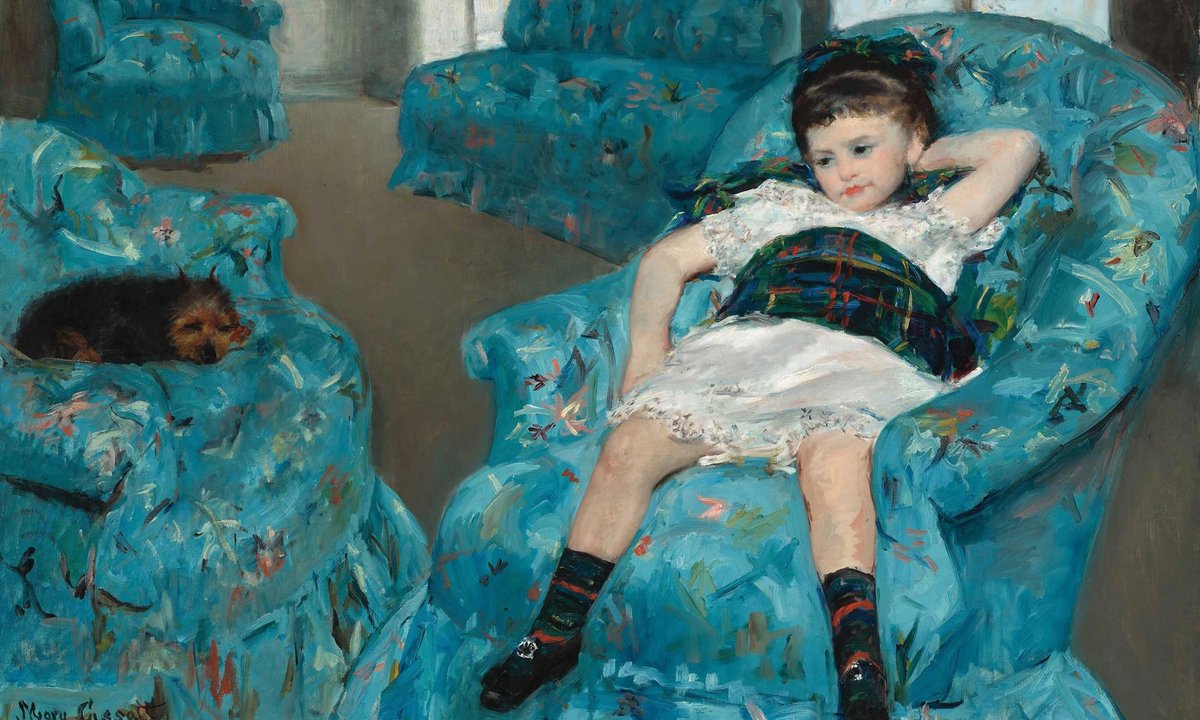 ‘Mary Cassatt at Work’ at the Philadelphia Museum of Art ★★★★★ ‘Mary Cassatt at Work’ at the Philadelphia Museum of Art ★★★★★