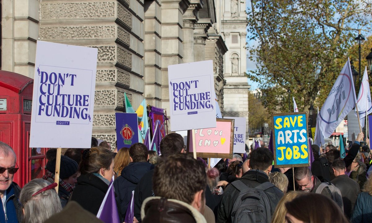 UK spending on culture among the lowest in Europe, says landmark report UK spending on culture among the lowest in Europe, says landmark report