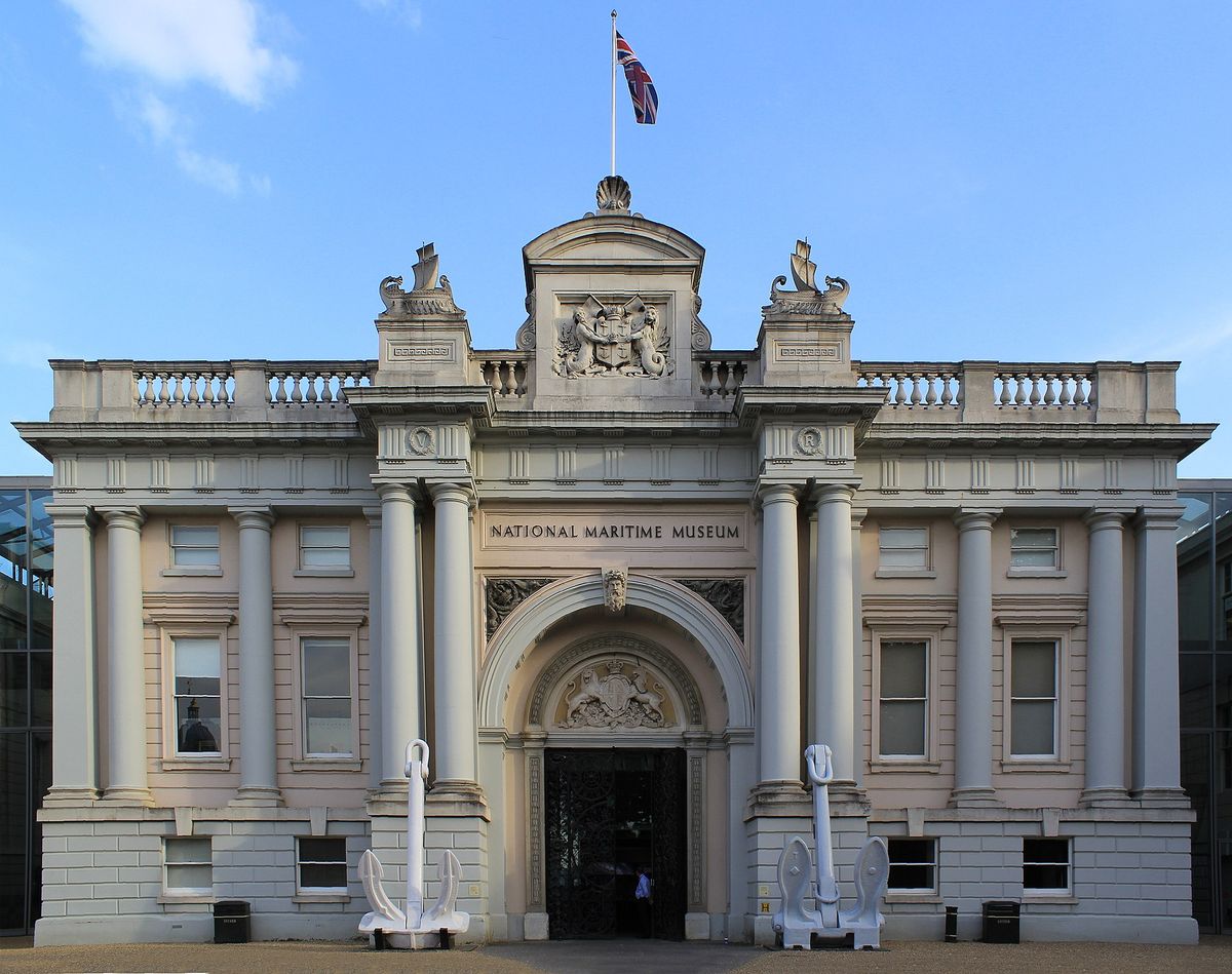The National Maritime Museum, part of the Royal Museums Greenwich Photo: Katie Chan via Wikimedia Commons