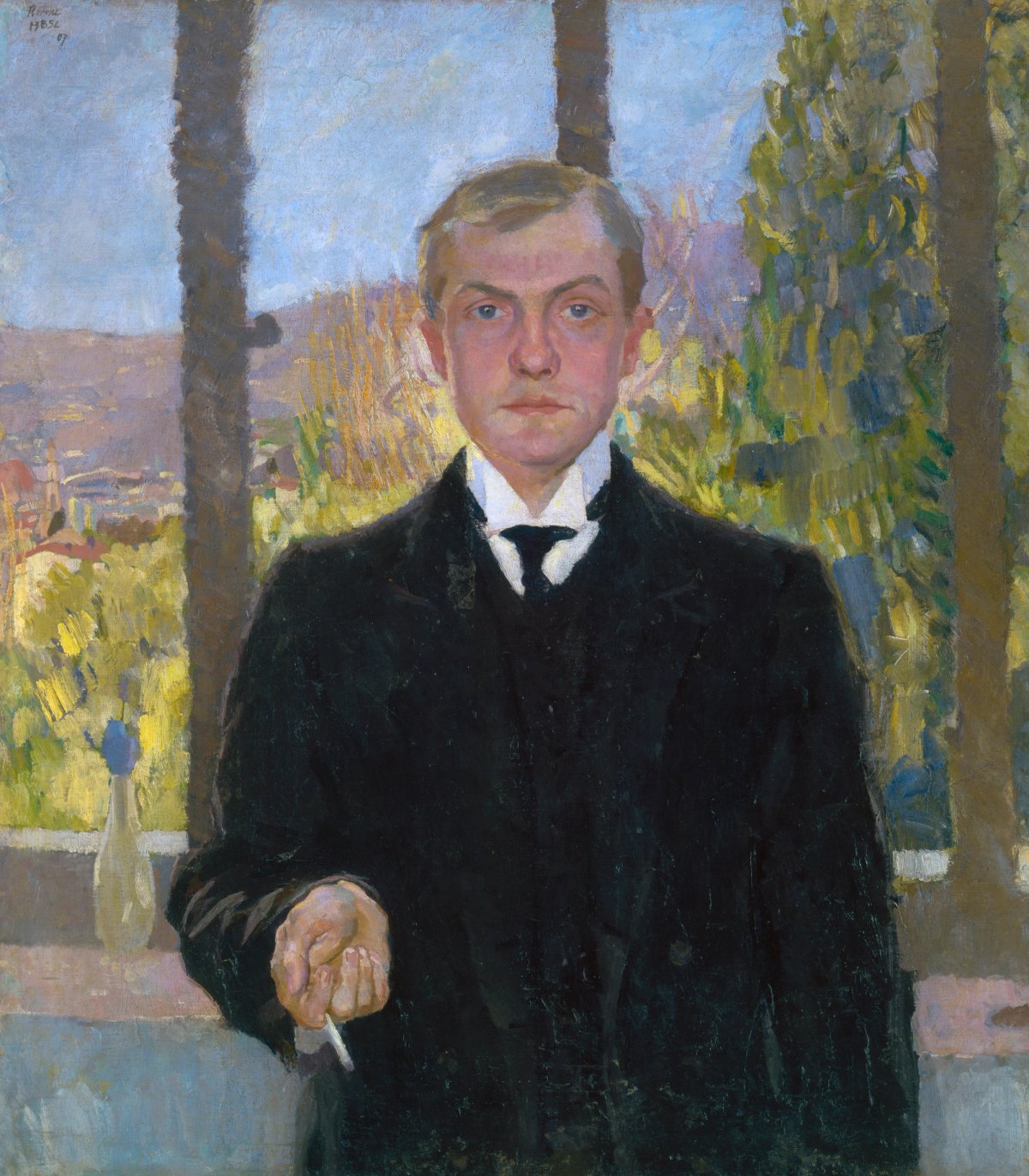 Max Beckmann's Self-Portrait Florence was the most expensive acquisition Hamburg Kunsthalle ever made. © VG Bild-Kunst, Bonn 2020 © Hamburger Kunsthalle / bpk  Photo: Elke Walford