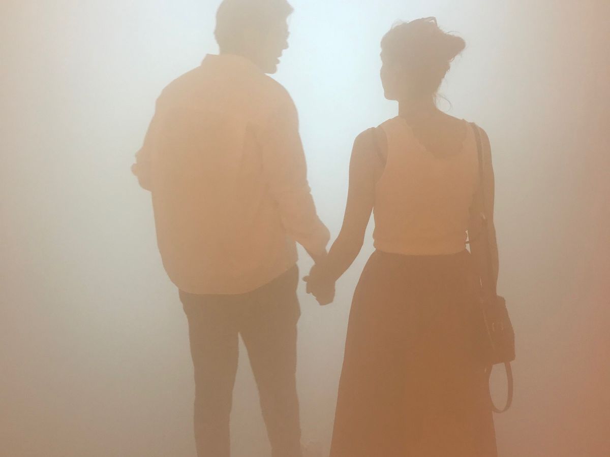 Olafur Eliasson: In Real Life is on show at Tate Modern until 5 January © Eddy Frankel
