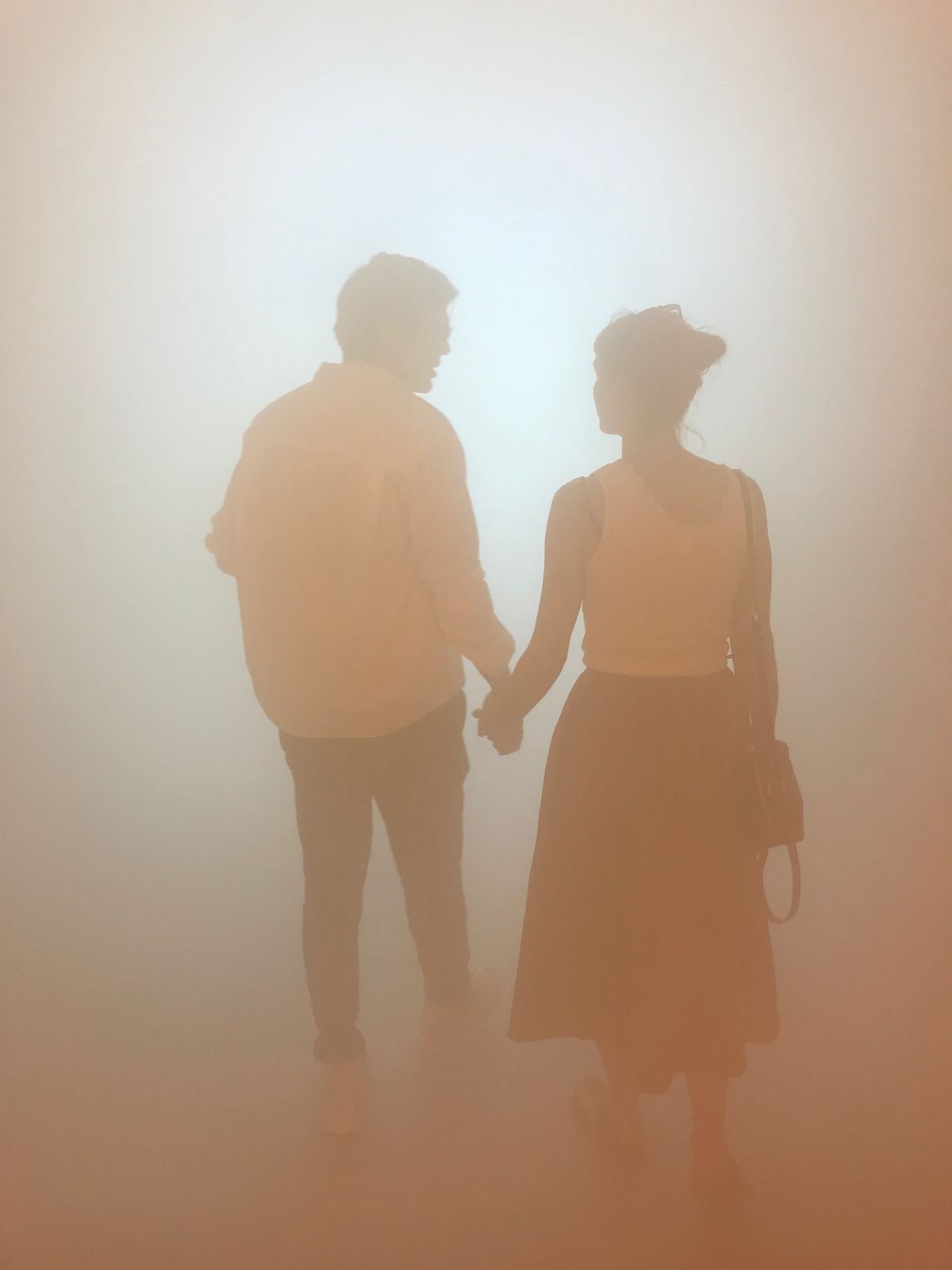 Olafur Eliasson: In Real Life is on show at Tate Modern until 5 January © Eddy Frankel