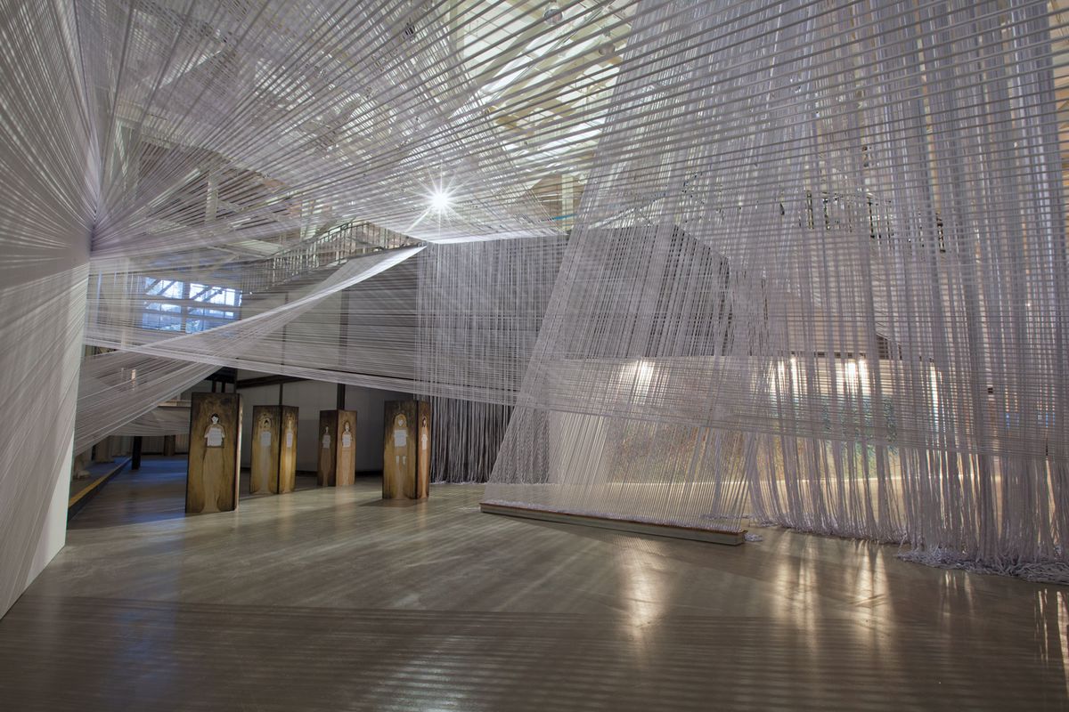 MongJoo Son's Crazy bright ballad (2018) at the Asia Culture Center Courtesy of the artist and the Gwangju Biennale Foundation