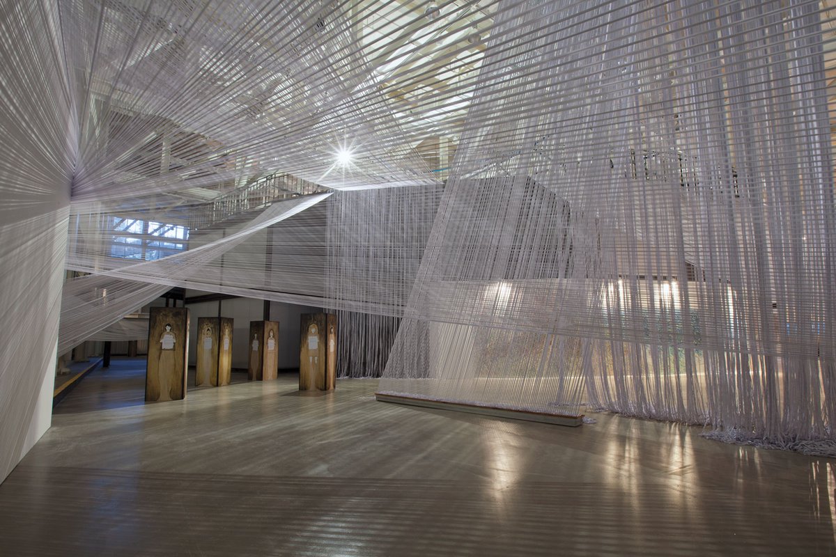 MongJoo Son's Crazy bright ballad (2018) at the Asia Culture Center Courtesy of the artist and the Gwangju Biennale Foundation