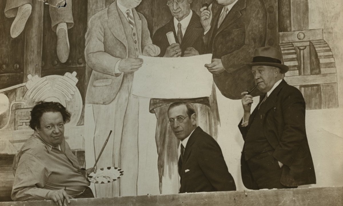 Diego Rivera mural in San Francisco to be conserved, not deaccessioned Diego Rivera mural in San Francisco to be conserved, not deaccessioned