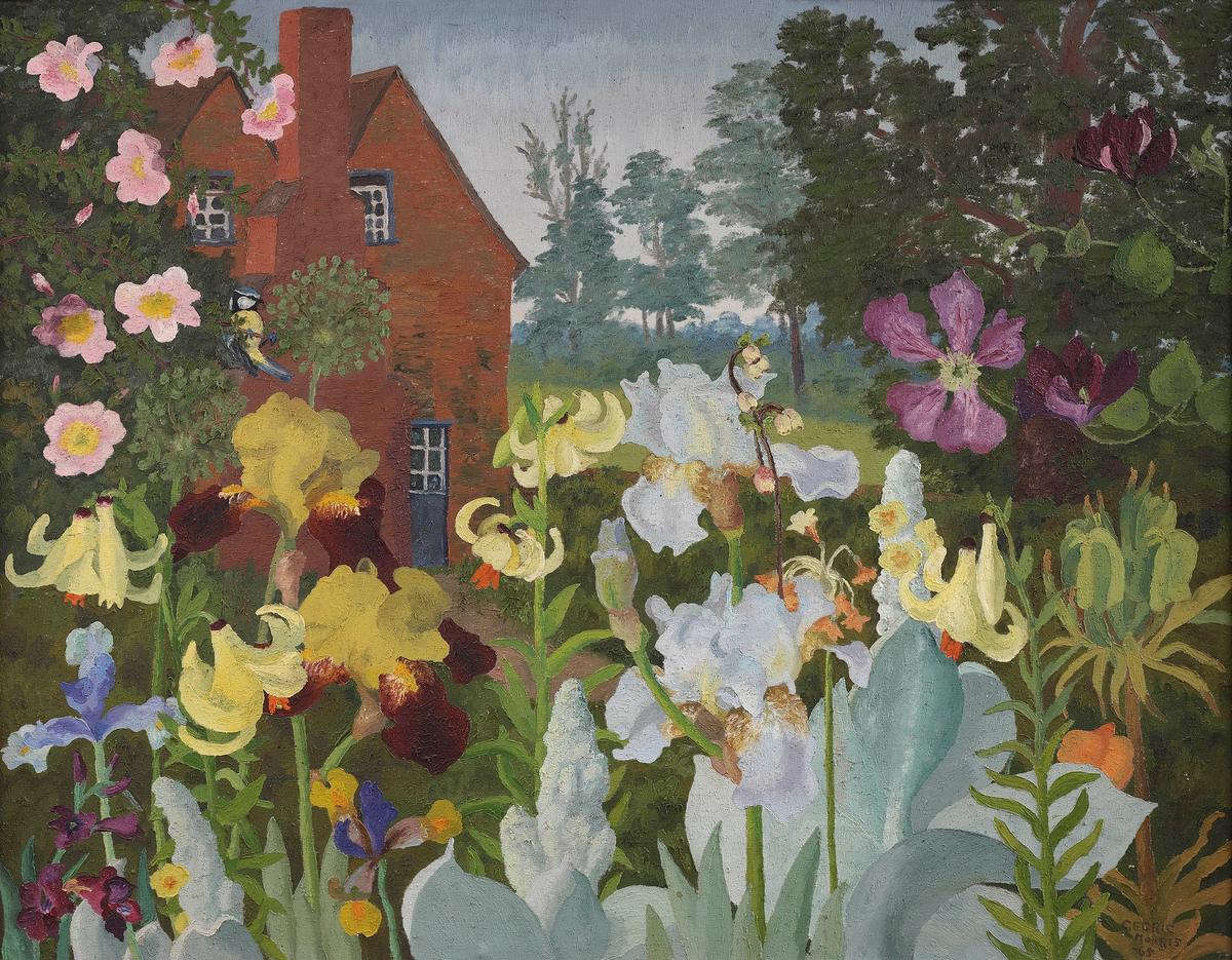 Benton Blue Tit (1965) by Cedric Morris will be shown alongside objects such as photographs and letters © Estate of Cedric Morris, Private Collection, All rights reserved 2026 Bridgeman Images