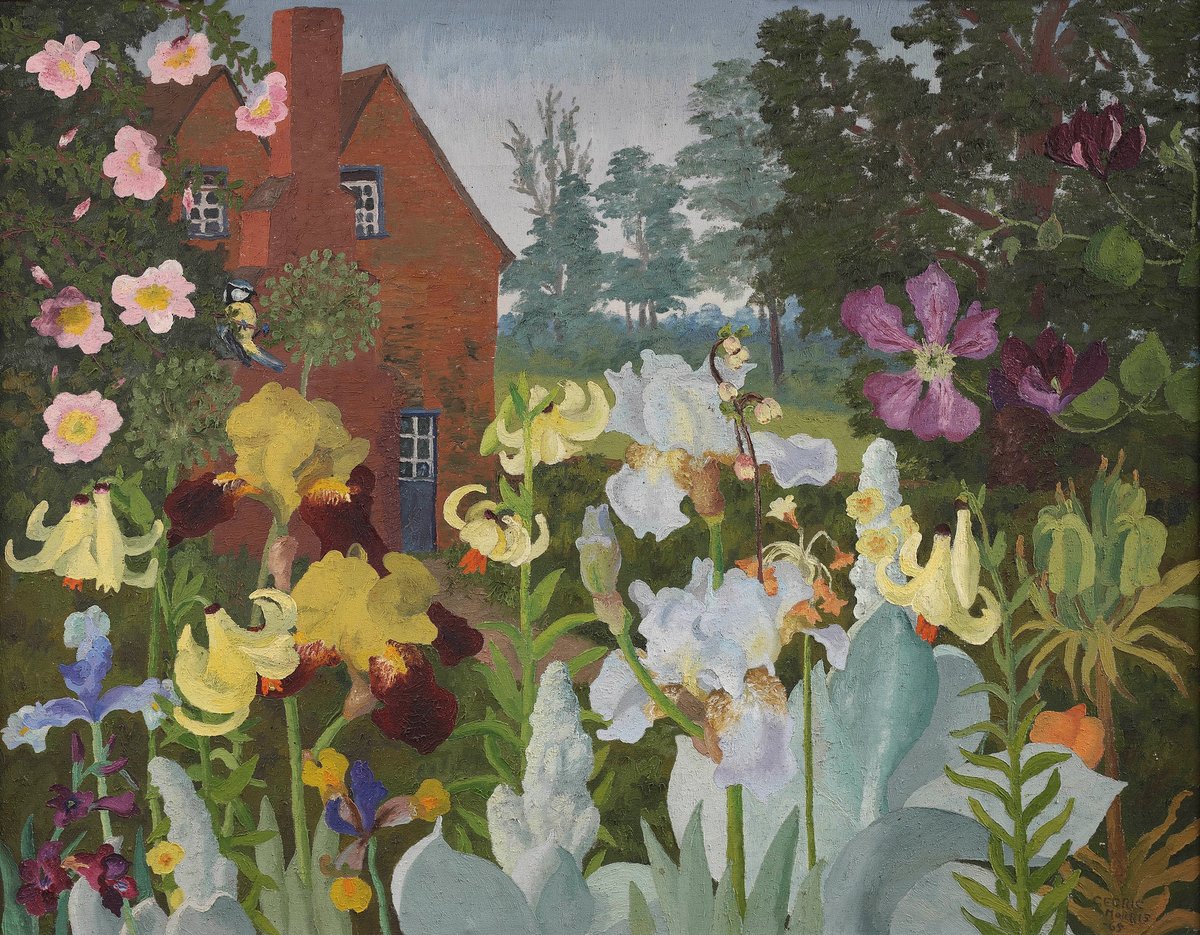 Benton Blue Tit (1965) by Cedric Morris will be shown alongside objects such as photographs and letters © Estate of Cedric Morris, Private Collection, All rights reserved 2026 Bridgeman Images