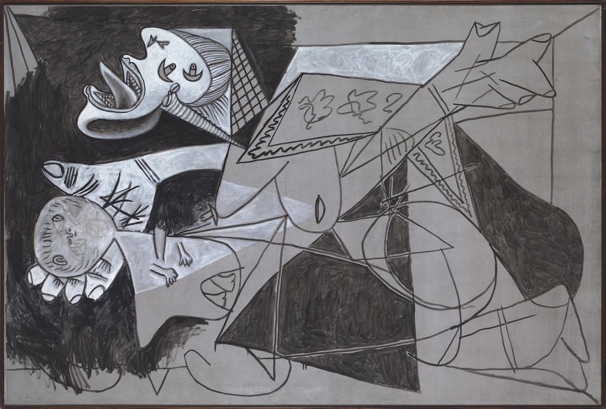 Pablo Picasso, Mother with Dead Child (II). Postscript to “Guernica”, (1937)
Museo Nacional Centro de Arte Reina Sofía