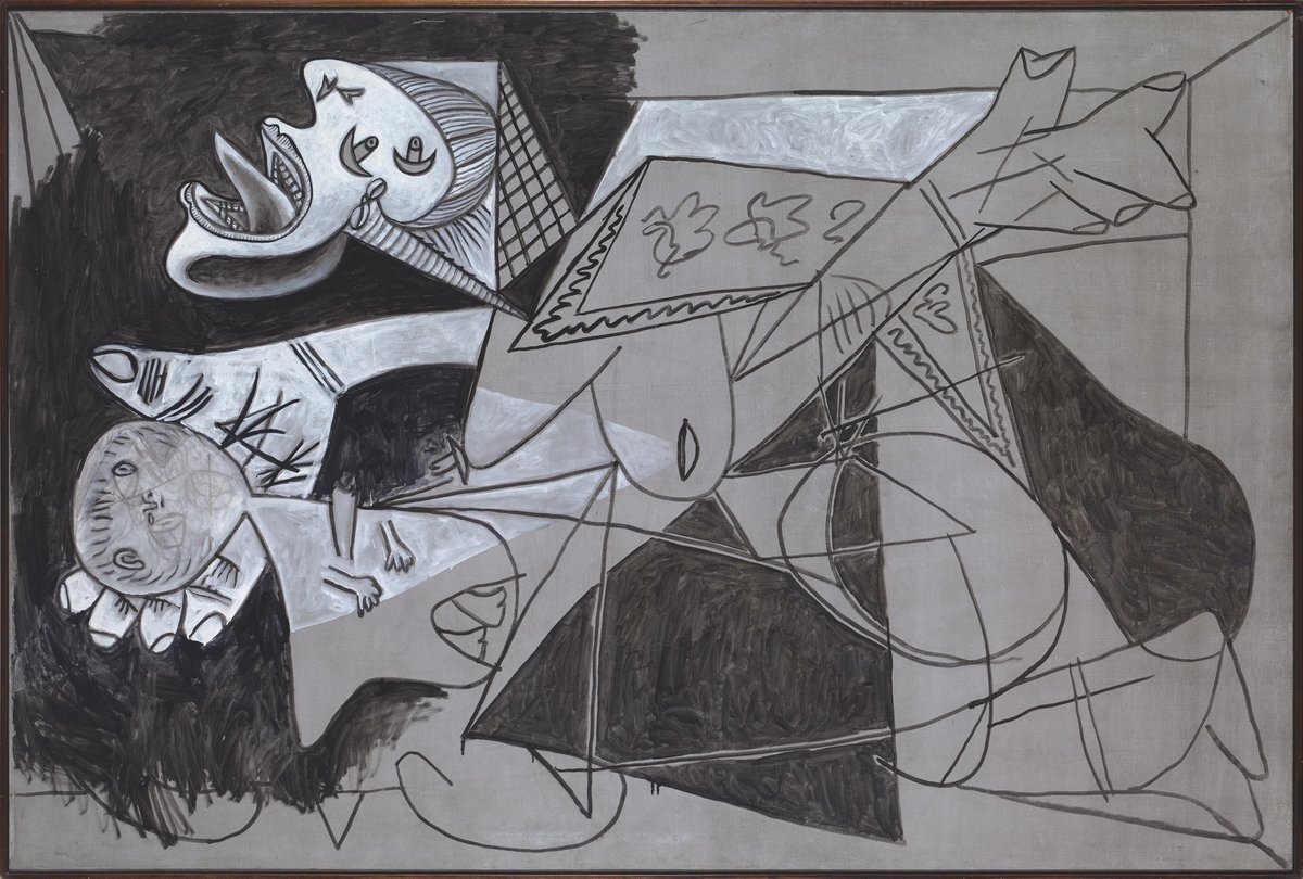 Pablo Picasso, Mother with Dead Child (II). Postscript to “Guernica”, (1937)
Museo Nacional Centro de Arte Reina Sofía