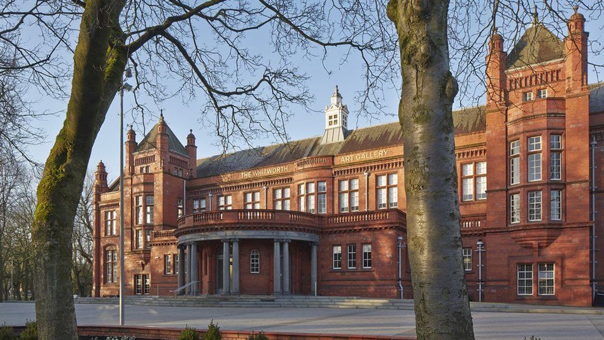 The Whitworth Art Gallery in Manchester has been accused of "provoking racial discord" Photo: Alan Williams