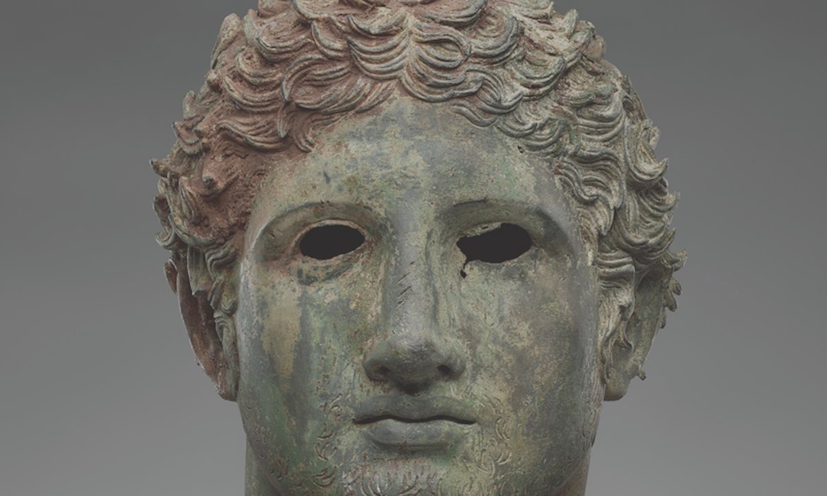Getty Museum restitutes ancient bronze head to Turkey