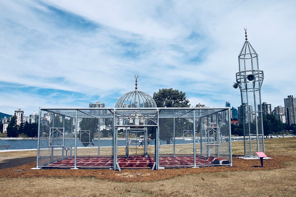 Ajlan Gharem’s installation Paradise Has Many Gates (2015-present) Hadani Ditmars