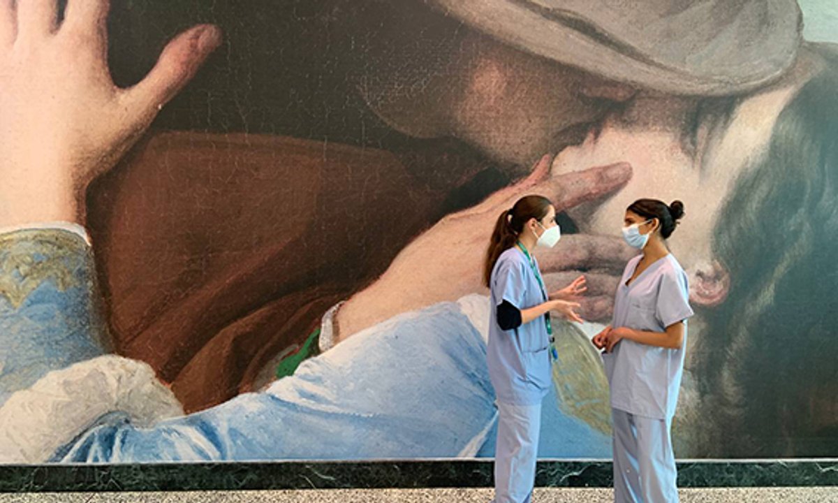 masterpieces from Milan museum brighten up hospital masterpieces from Milan museum brighten up hospital