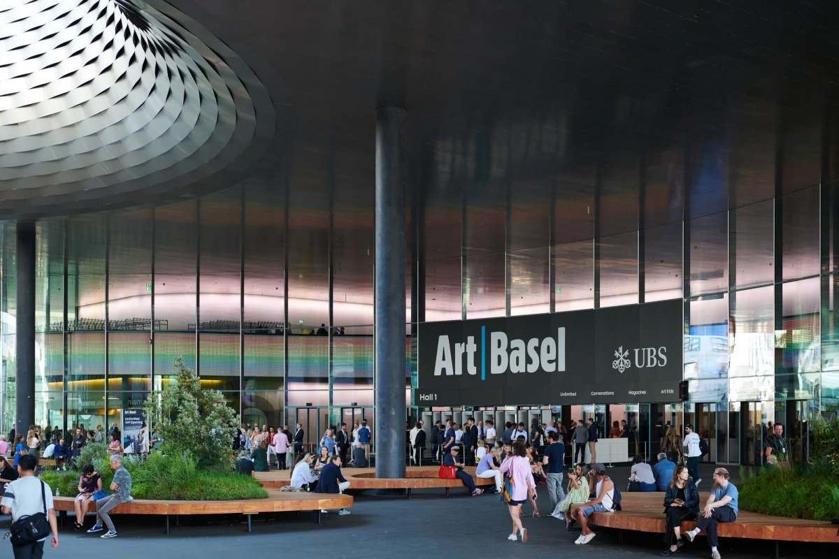 Art Basel in Basel 2022
Courtesy of Art Basel