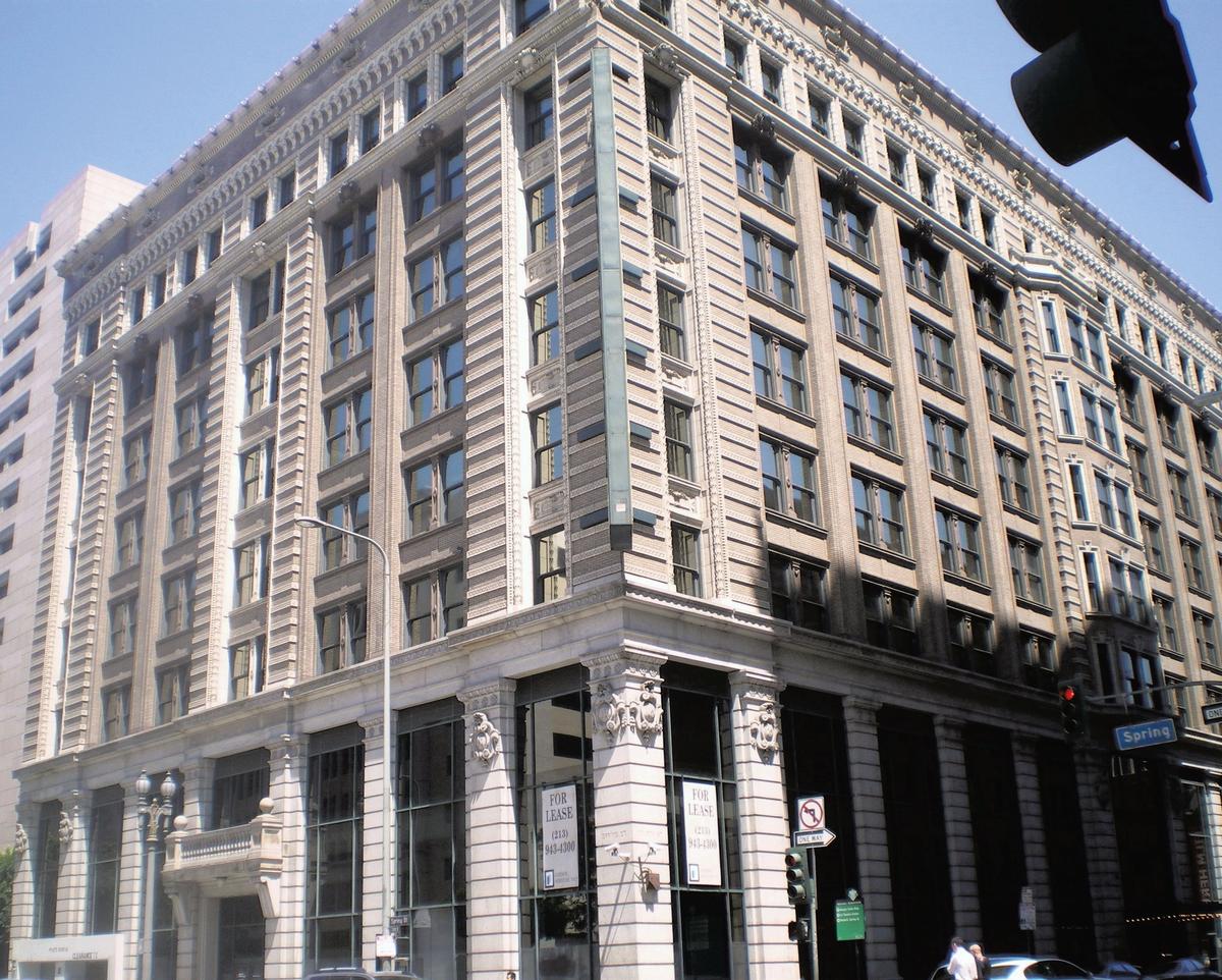 The Hellman Building in Los Angeles, home of the Main Museum, which closed in 2019 Photo: Wikimedia Commons