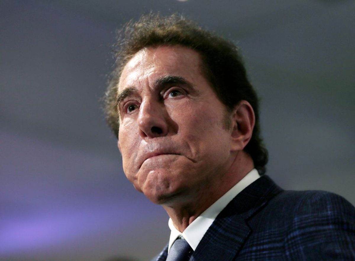 Steve Wynn AP Photo/Charles Krupa