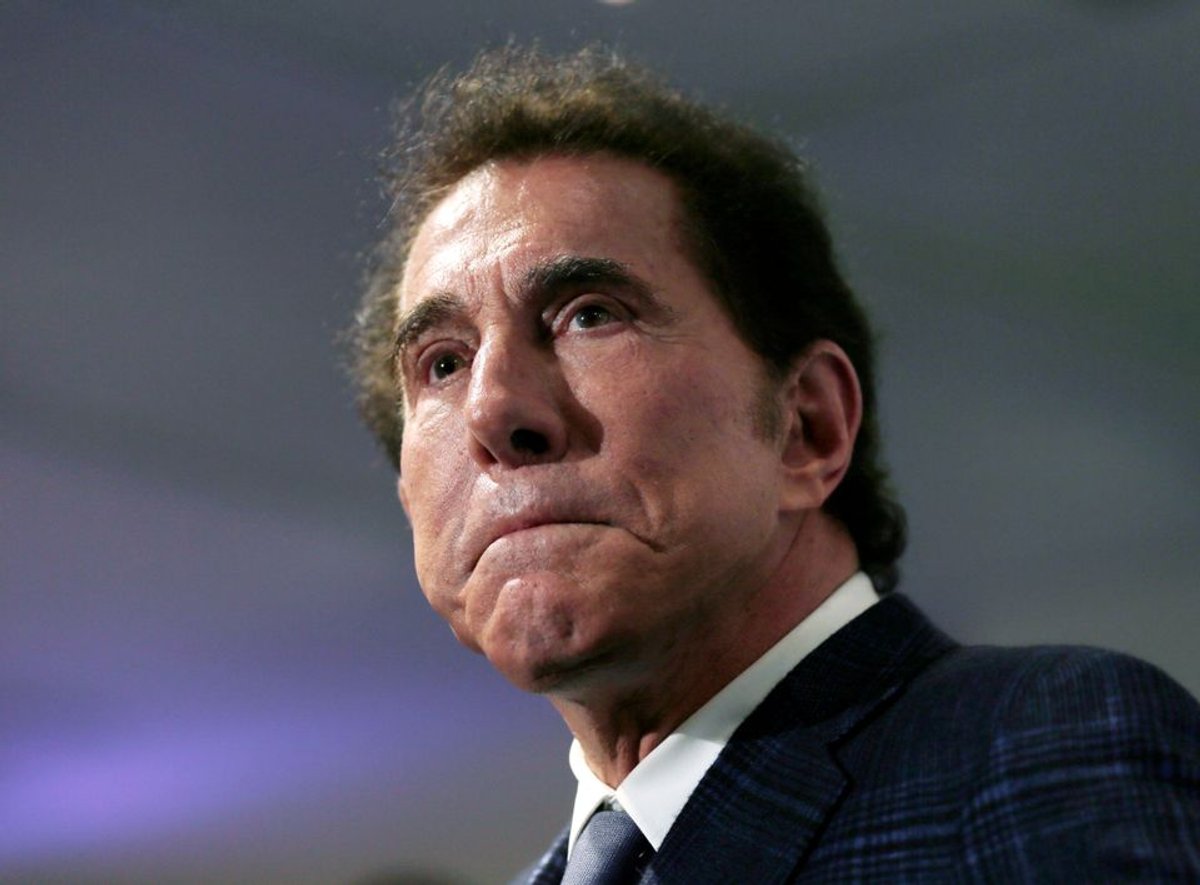 Steve Wynn AP Photo/Charles Krupa