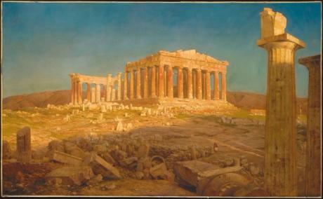  Contested prospect: two new books see the Parthenon through the eyes of a legal expert and a lifelong scholar of Greek history 