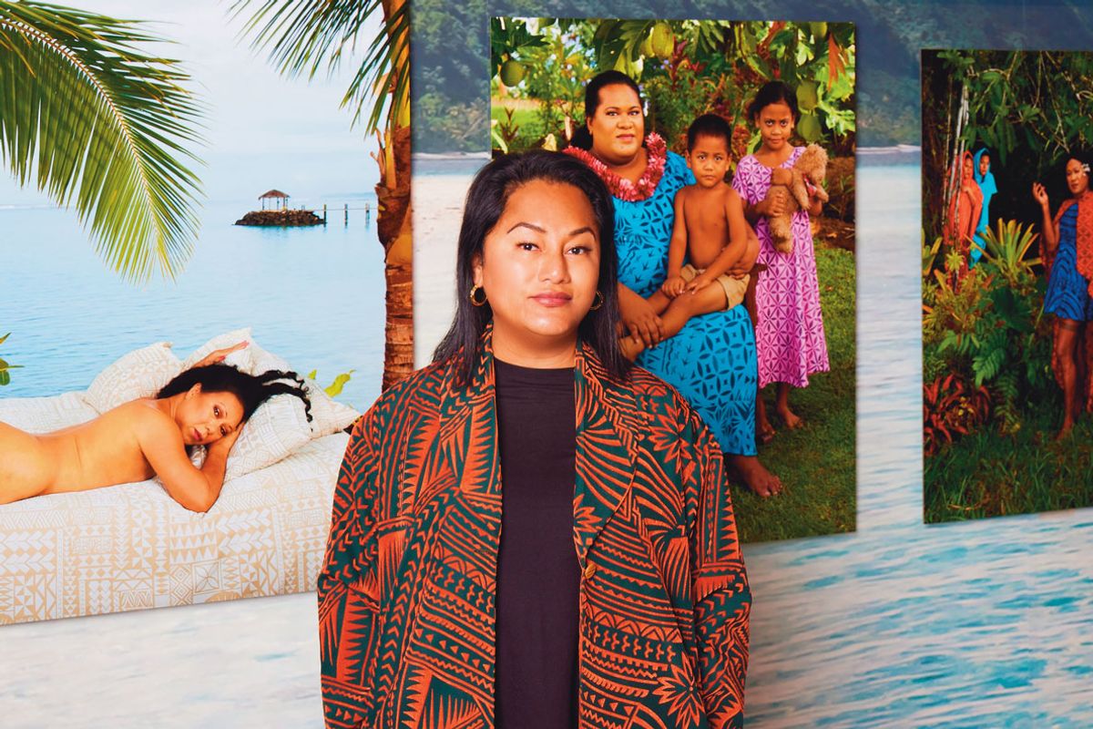 Yuki Kihara Photo: Luke Walker