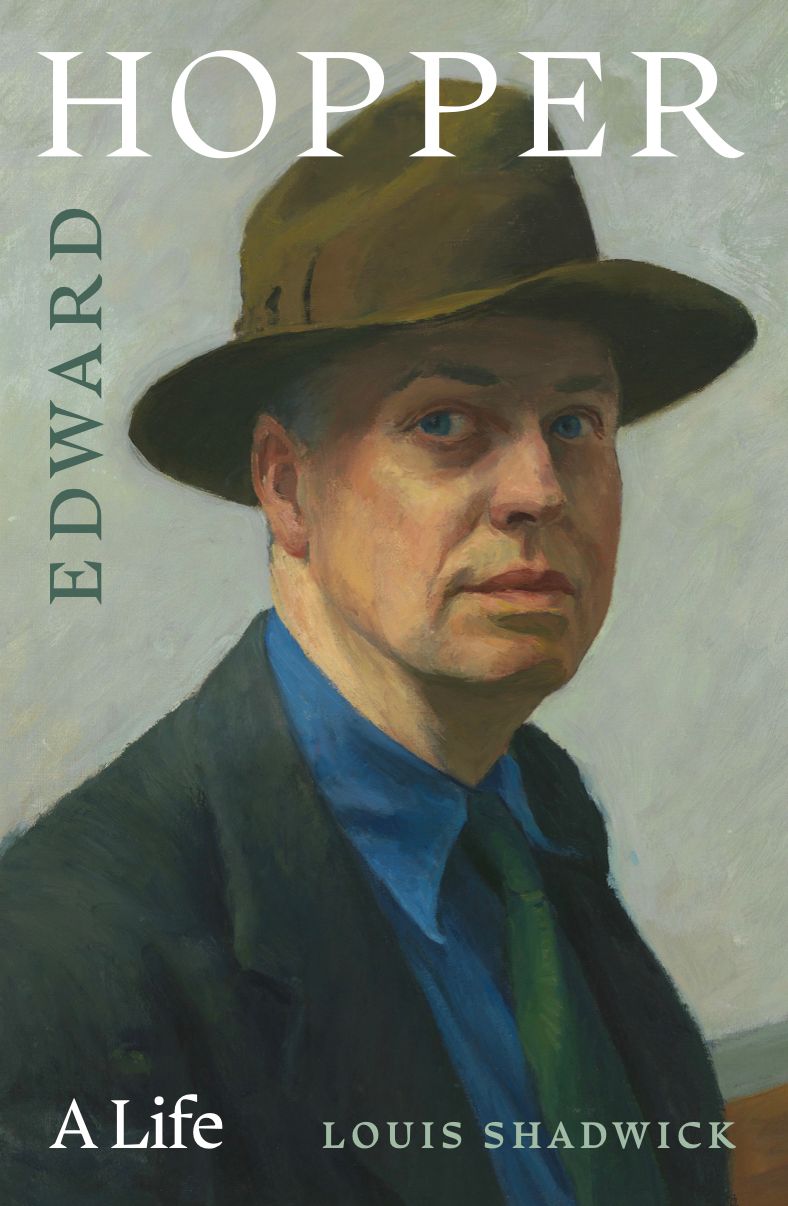 Edward Hopper: A Life by Louis Shadwick (2026), featuring Edward Hopper's (Self-Portrait) (around 1925–30)

Yale University Press