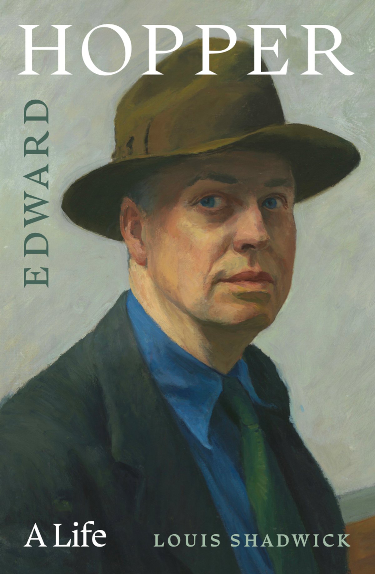 Edward Hopper: A Life by Louis Shadwick (2026), featuring Edward Hopper's (Self-Portrait) (around 1925–30)
Yale University Press