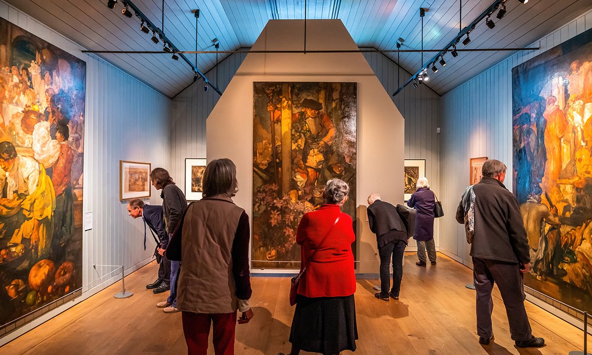 the art and museums to visit in the English county the art and museums to visit in the English county