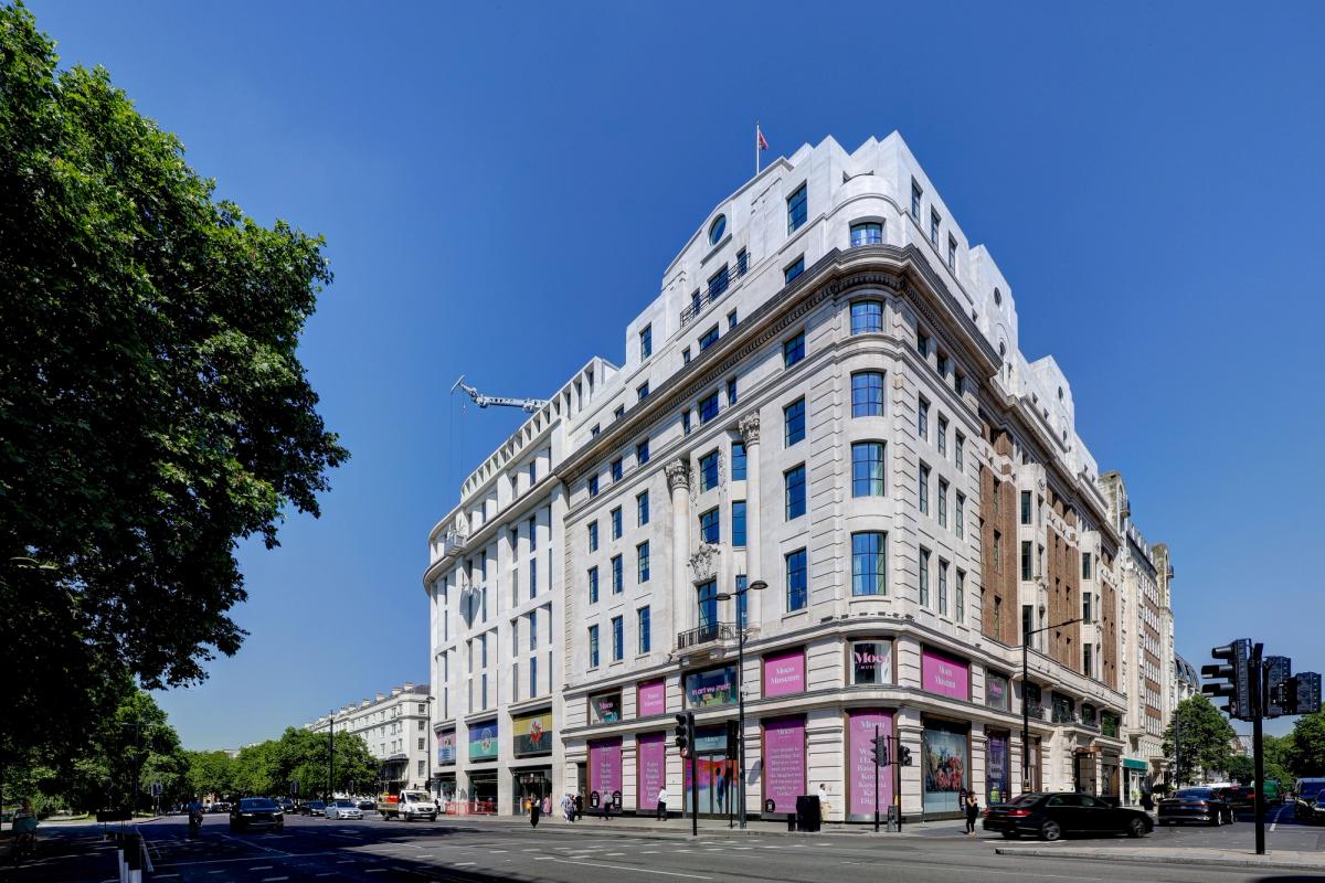 The private museum, which has required £15m of investment, will be self-funded through ticket sales
Photo: Matt Chung