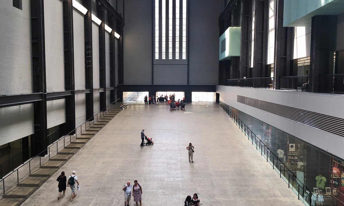 Tate reveals the main reason for its lower attendance figures