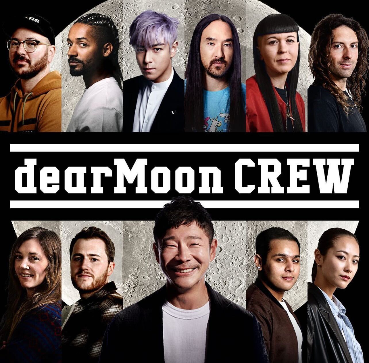 group chosen for house voyage contains photographers and performers