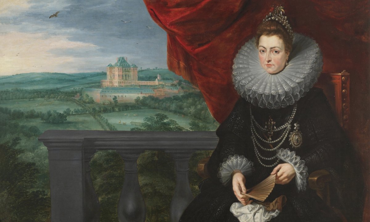 Image accompanying source report: Prado and Rijksmuseum Rewrite Art History Around 'Matronage'