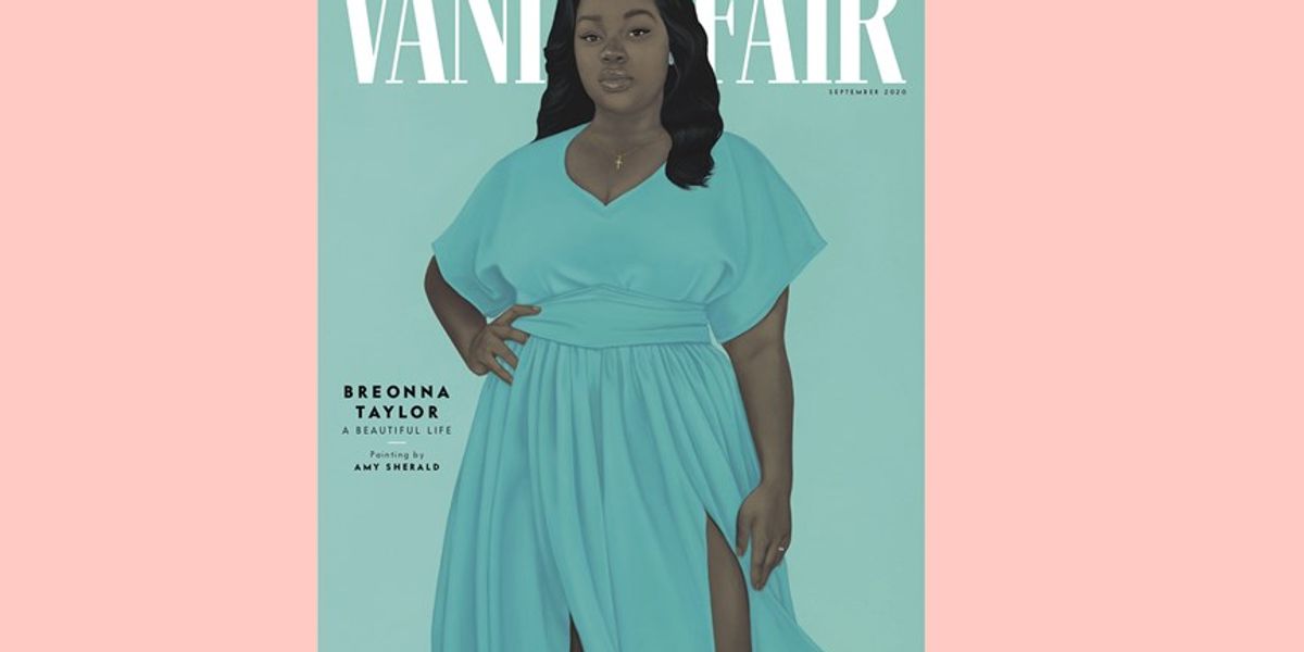 "Producing this image keeps Breonna alive forever,"  Amy Sherald told Vanity Fair Vanity Fair