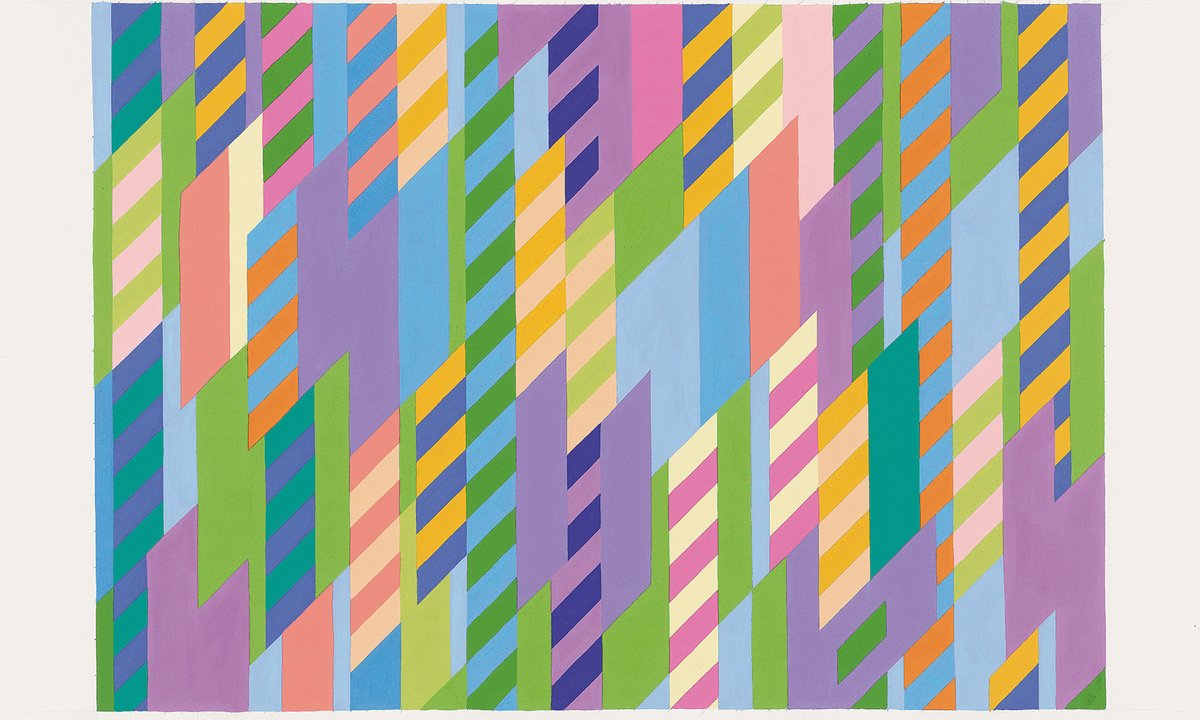 Bridget Riley’s drawings hold the key to her process