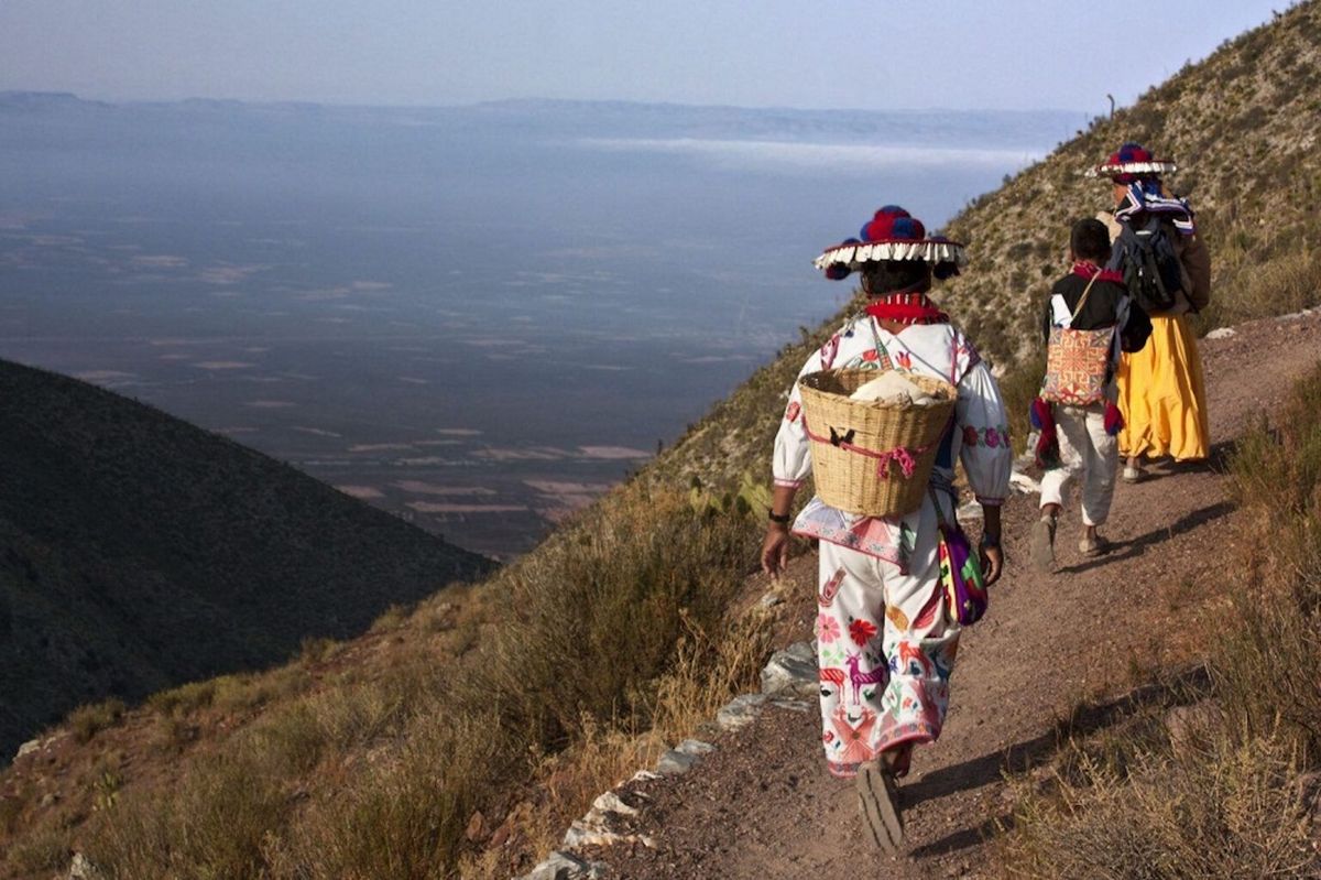 The Wixárika pilgrimage route, which was recently added to Unesco's World Heritage list Courtesy Ruta Wirárika