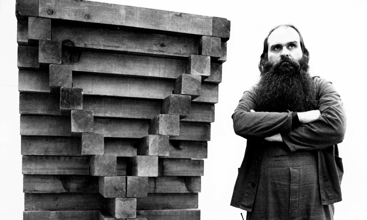 Carl Andre, giant of Minimalism who was tried for and acquitted of murder, has died, aged 88