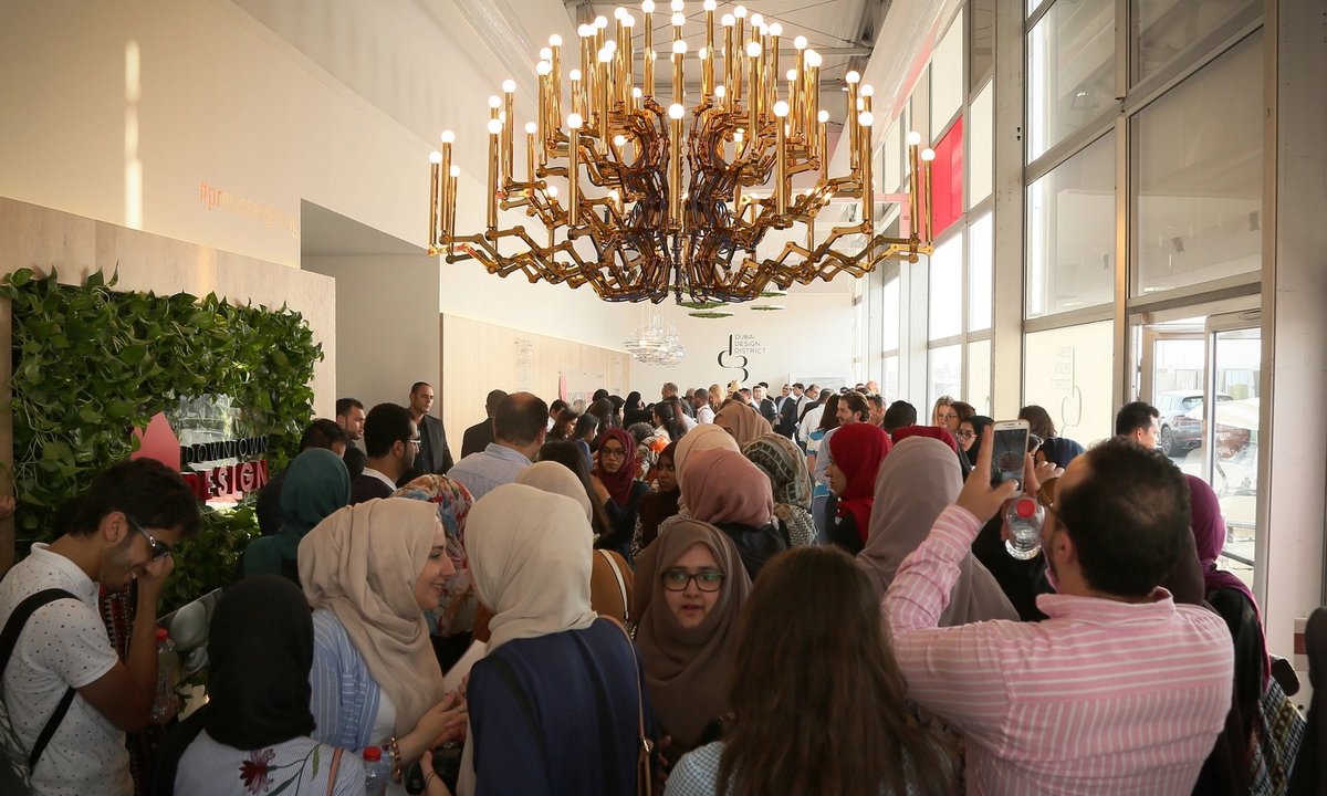 Dubai Design Week gets under way with more than 150 events - The Art ...