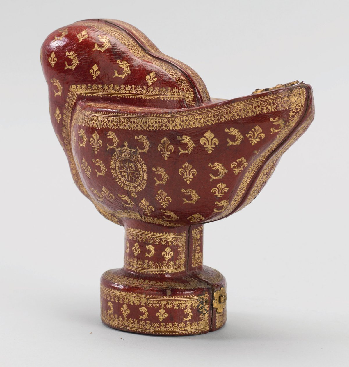 The case for a jasper vase (around 1650-1711) Courtesy of the Museo Nacional del Prado