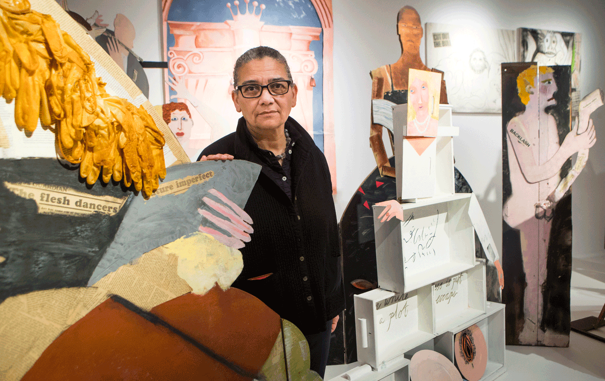 Lubaina Himid Danny Lawson