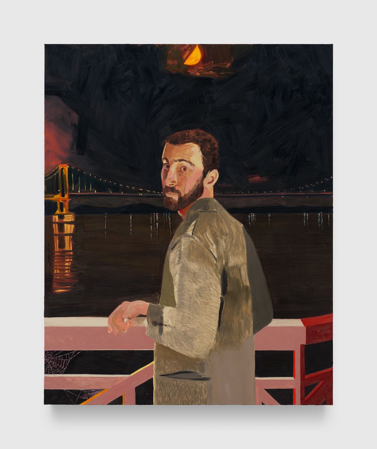 Anthony Cudahy, Ian holding a pearl, 2025 © Anthony Cudahy. Courtesy the artist and David Zwirner
