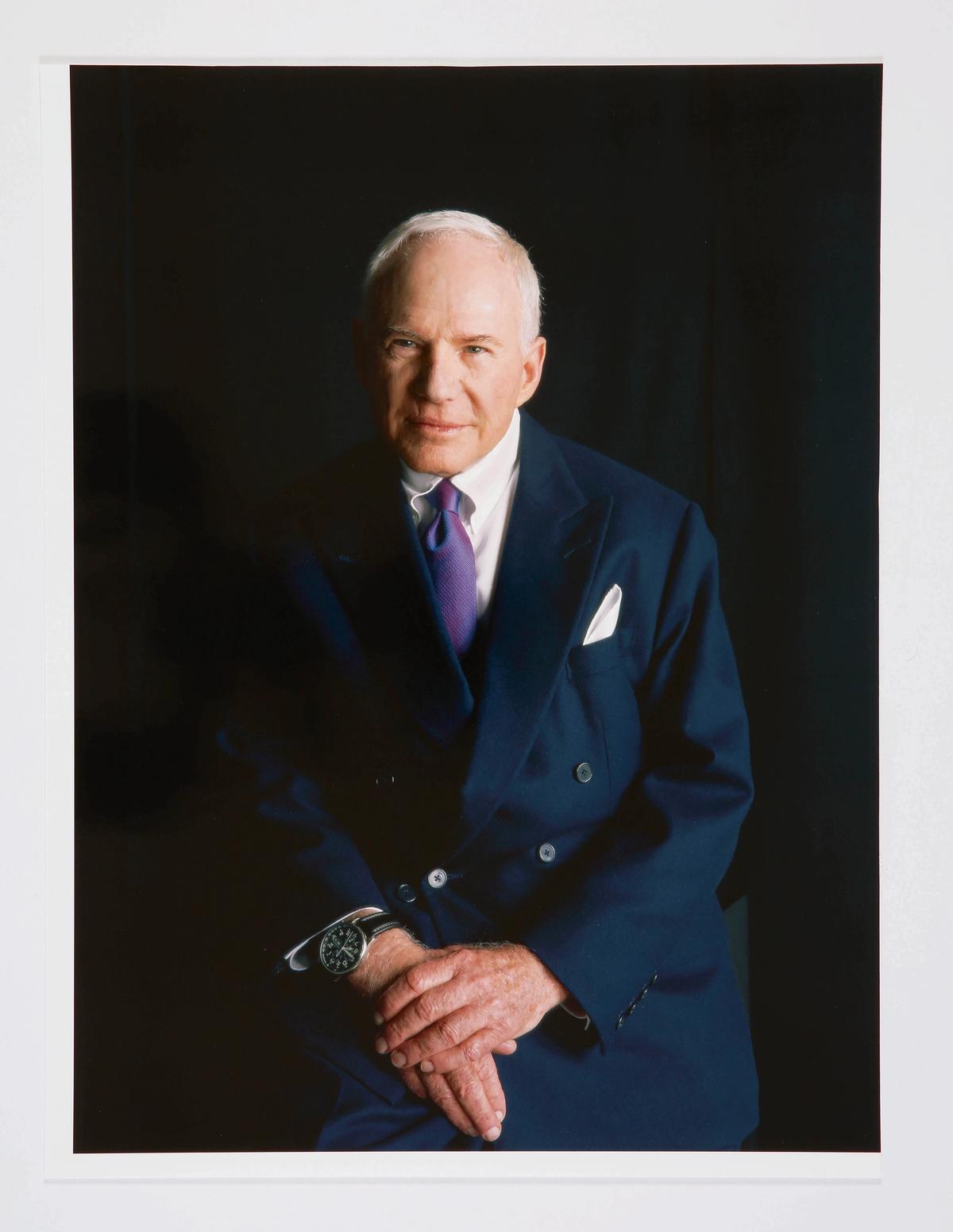 The American collector David Teiger Courtesy of Sotheby's