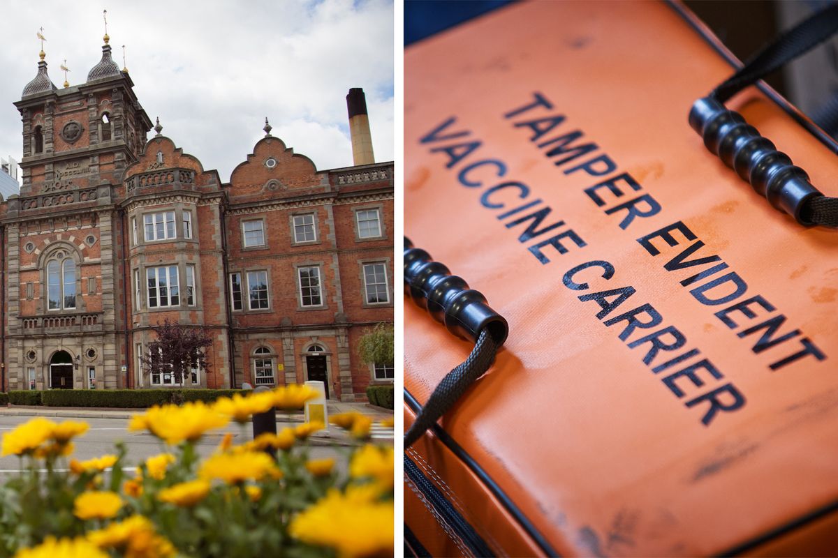 The Thackray Museum of Medicine in Leeds, England, is being used as a Covid-19 vaccine centre Courtesy of The Thackray Museum of Medicine