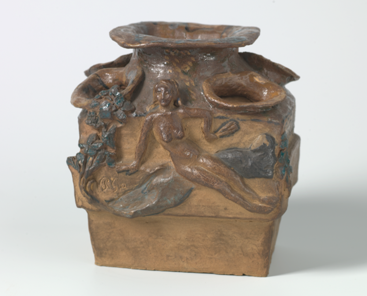 Paul Gauguin’s Cleopatra Pot (winter 1887-88) Van Gogh Museum, Amsterdam (Vincent van Gogh Foundation)