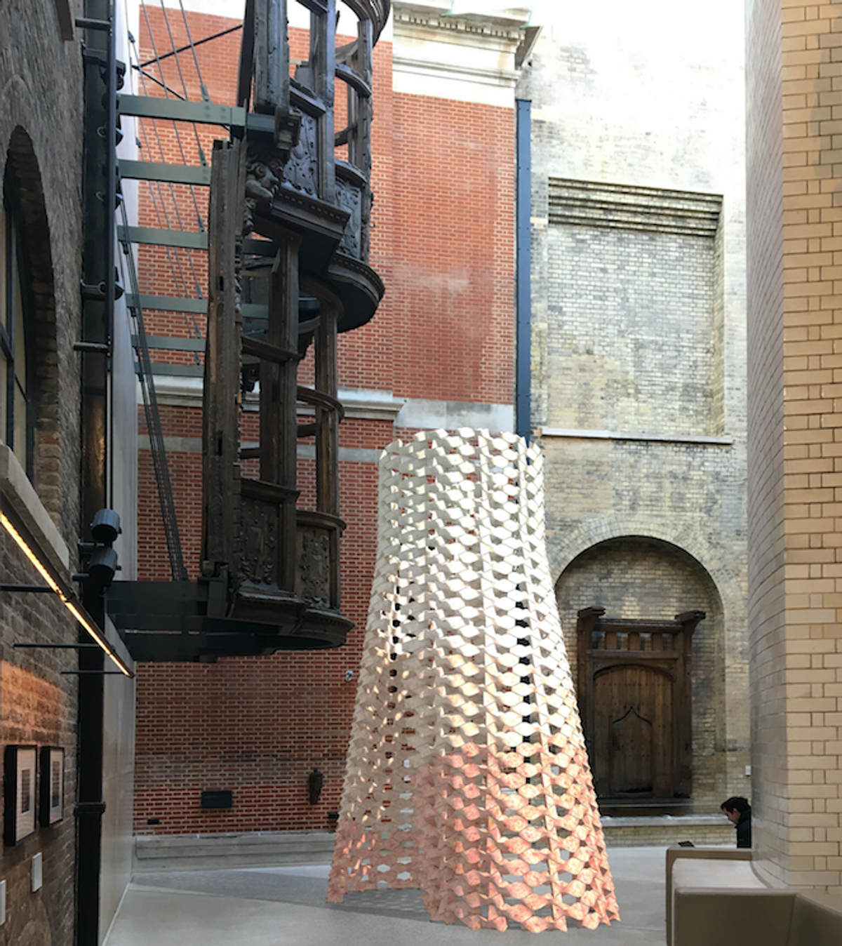 The artists and the V&A