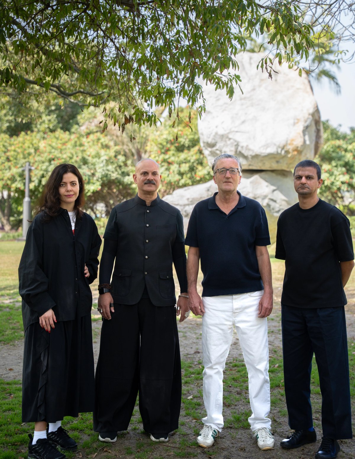 The curators of Rubaiya Qatar
Courtesy of Qatar Museums