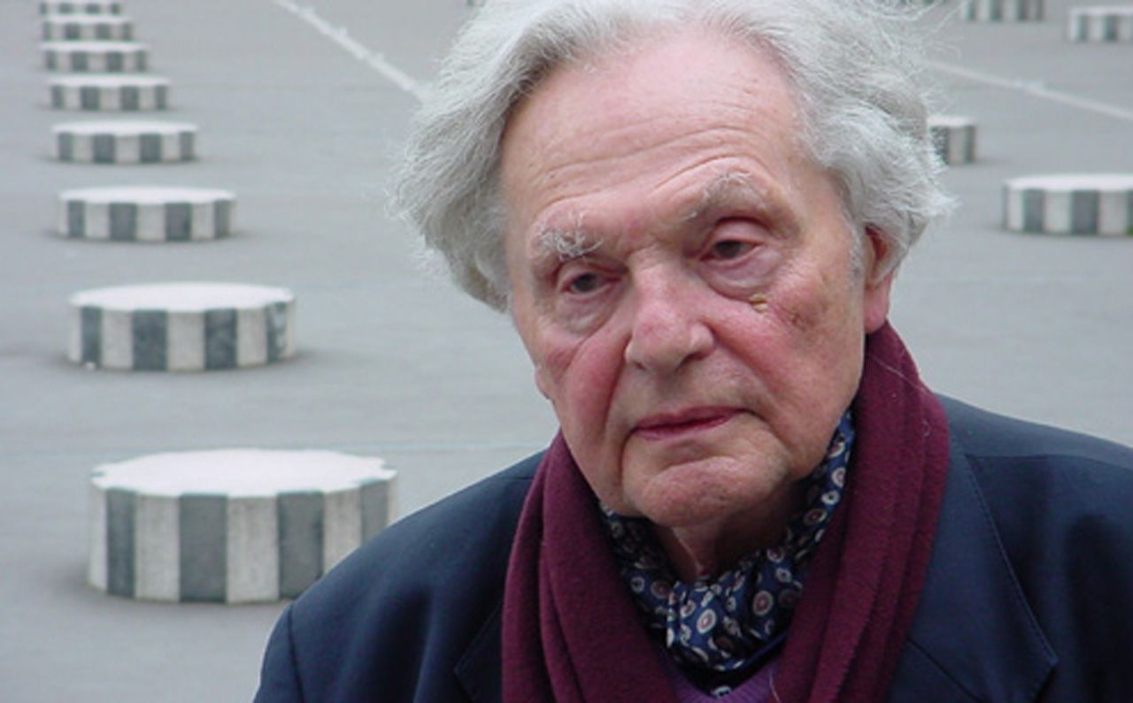 “Over three decades ago, when most of the art history establishment was clueless about technology-inspired art, Frank Popper was there recognising its importance" Photo: Joseph Nechvatal