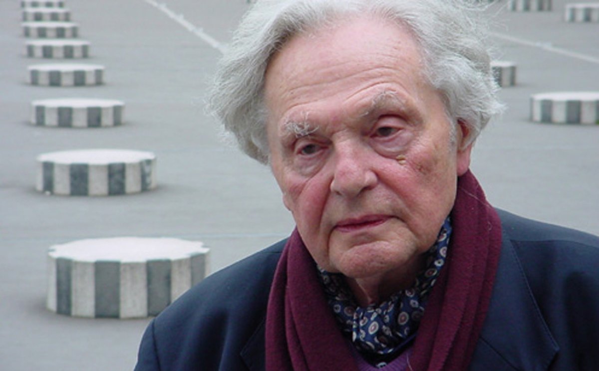 “Over three decades ago, when most of the art history establishment was clueless about technology-inspired art, Frank Popper was there recognising its importance" Photo: Joseph Nechvatal